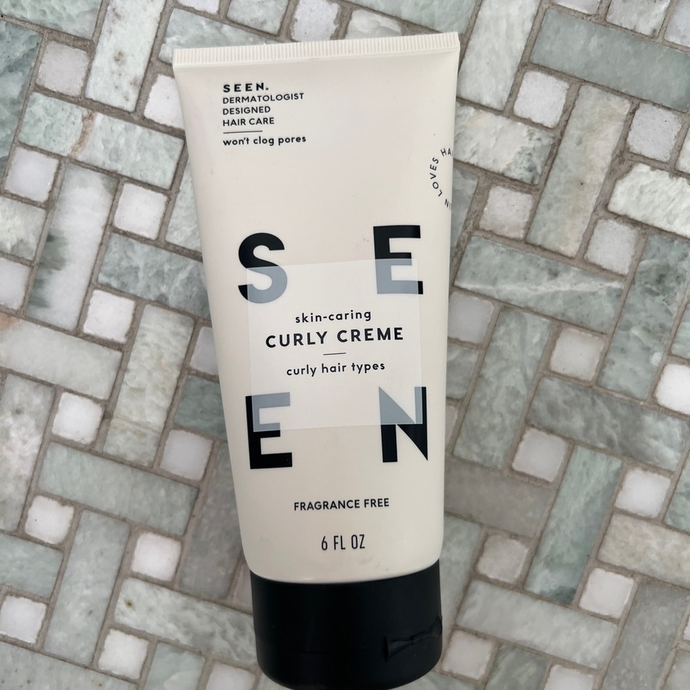 Curly Creme - Fragrance Free Hair Styling Cream